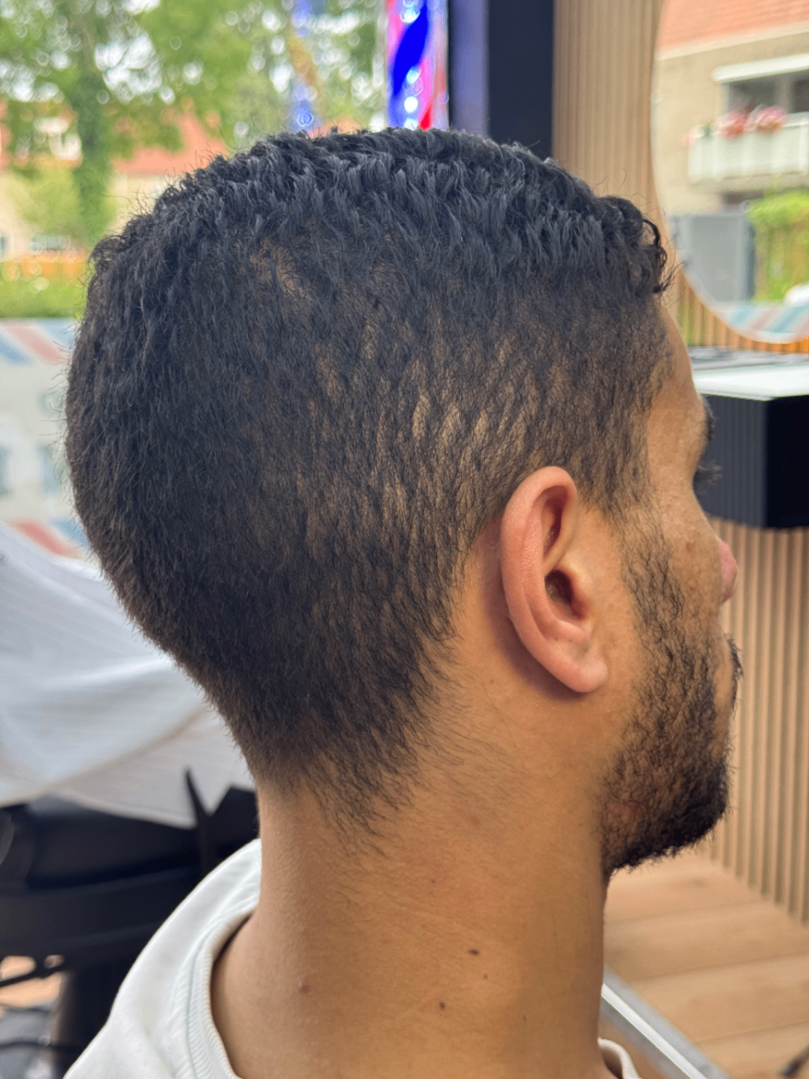 Heren — skin fade — voor